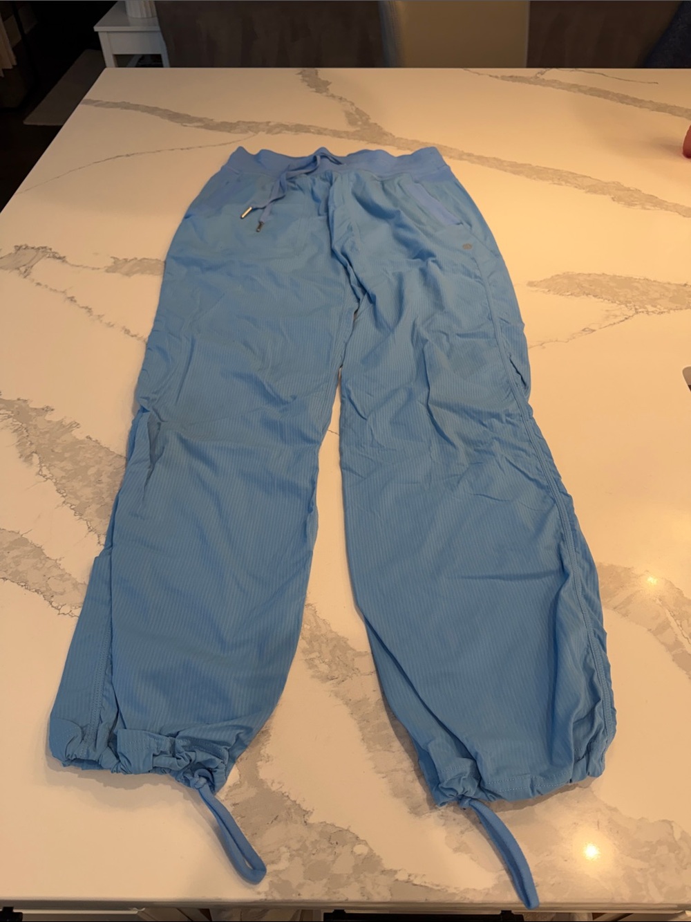 lululemon athletica Light Blue Track Jogger Pants